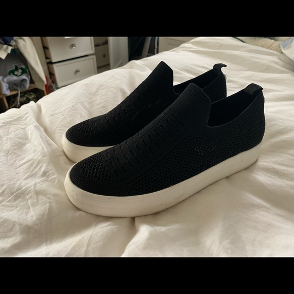 steve madden slip on platform sneakers